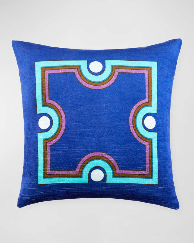Madrid Moulding Square Pillow, 16"Sq.